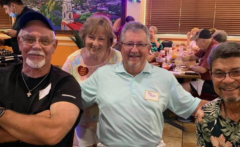 Dennis O’Quinn, Bill Richey and Toney Esqueda